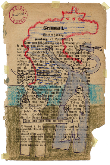 1417 Matrosen singen