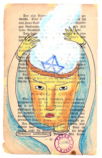 1514 Gedanken umklammert