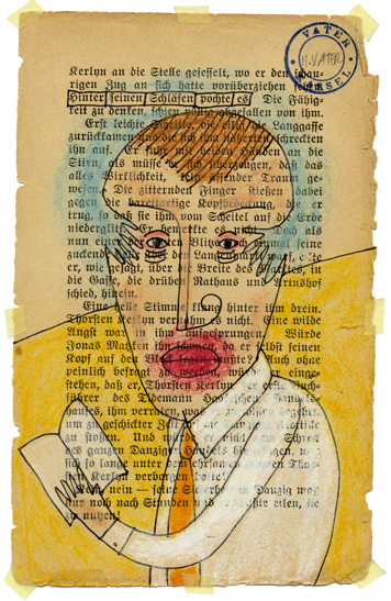 1516 Unter seinen Schläfen pochte es