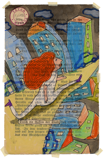 1686 Durch die Gassen der Stadt