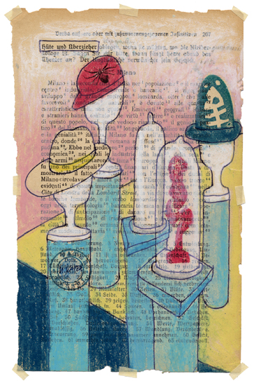 1753 Hüte und Überzieher