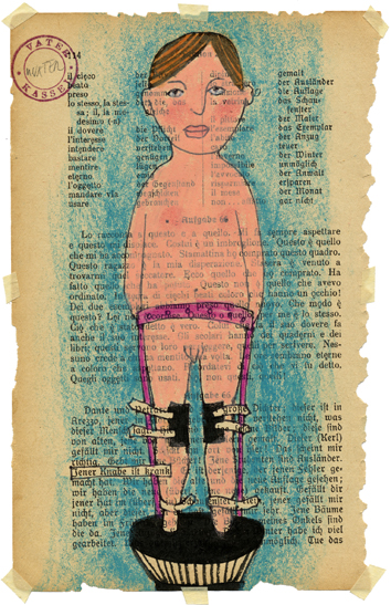 1800 Jener Knabe ist krank