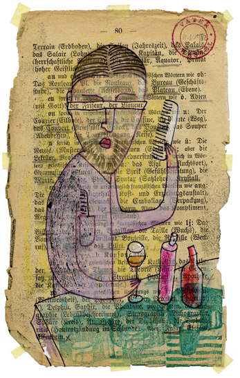 1486 Der Friseur, der Liqueur