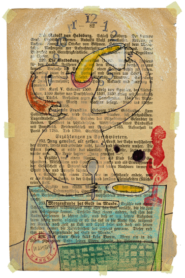 1437 Morgenstunde hat Gold im Munde