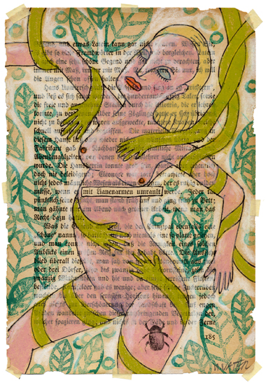 2023 Mit Lianenarmen umrankt