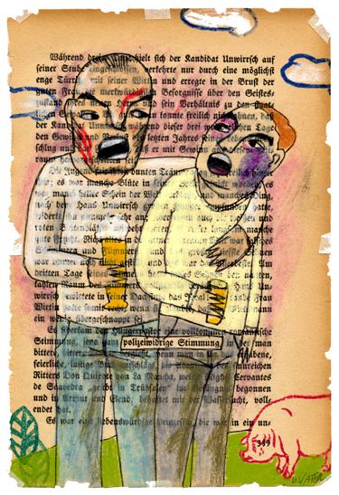 2259 Polizeiwidrige Stimmung