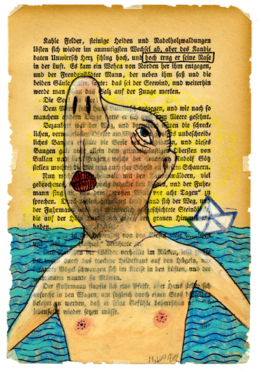 2281 Hoch trug er seine Nase