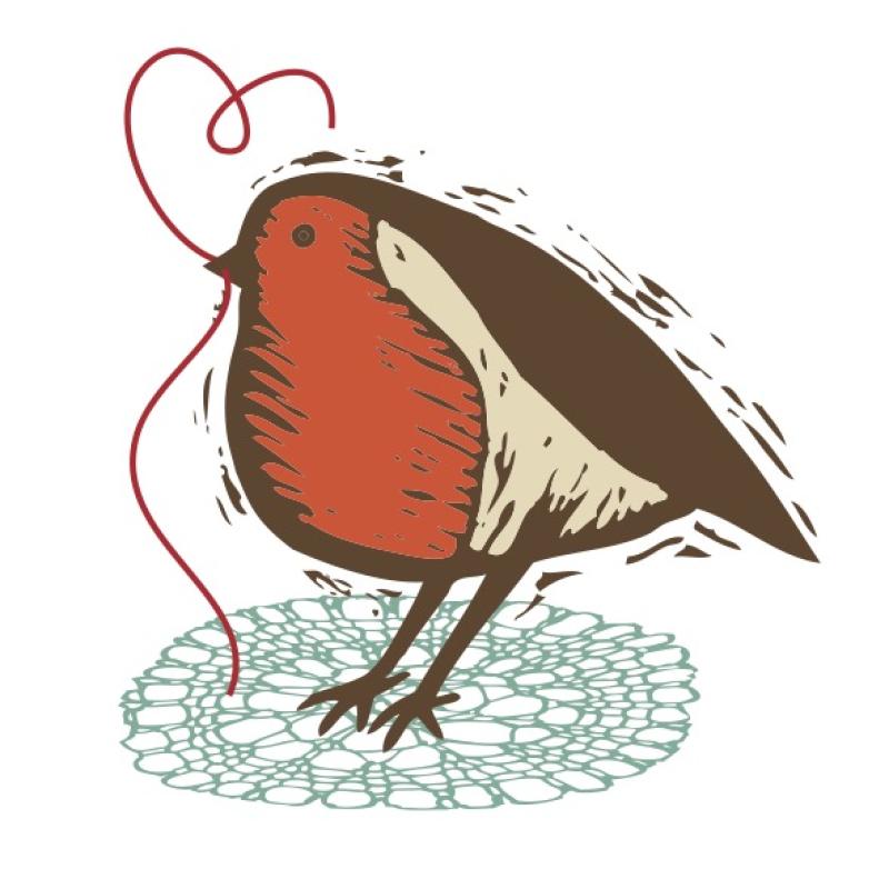 Vignette Roter Faden