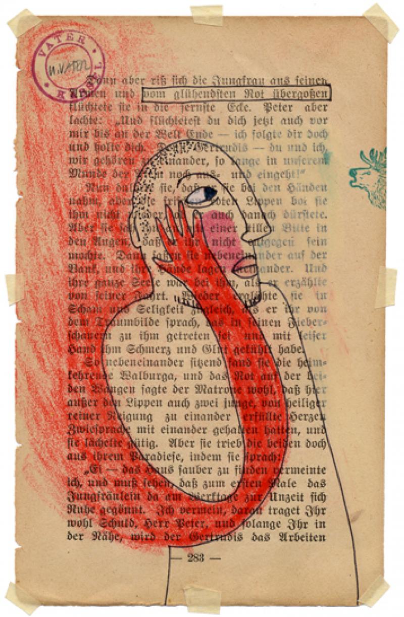 1674 Vom glühenden Rot übergossen