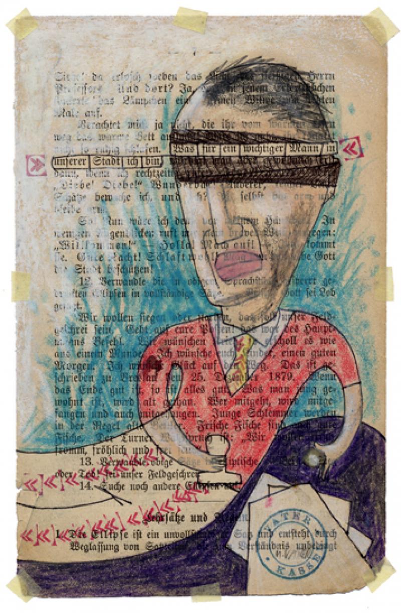 1457 Was für ein wichtiger Mann in unserer Stadt ich bin