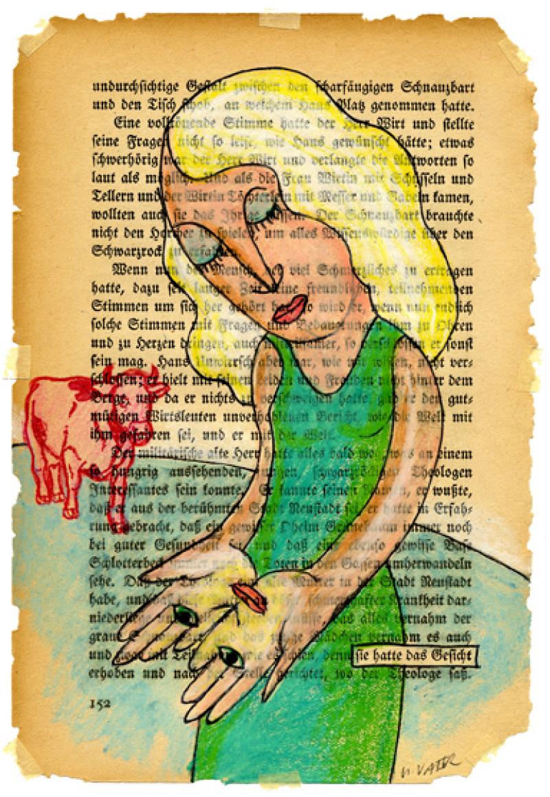 21 50 Sie hatte das Gesicht