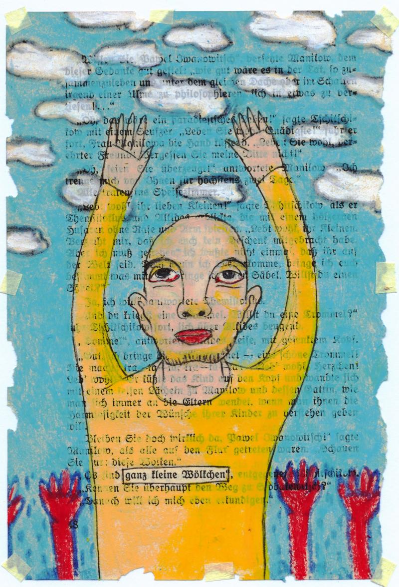 2642 Ganz kleine Wölkchen