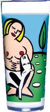 MILCHGLAS 2000, Limitierte Auflage