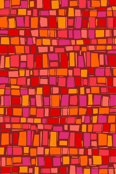 Teppichdekor "Pflaster"