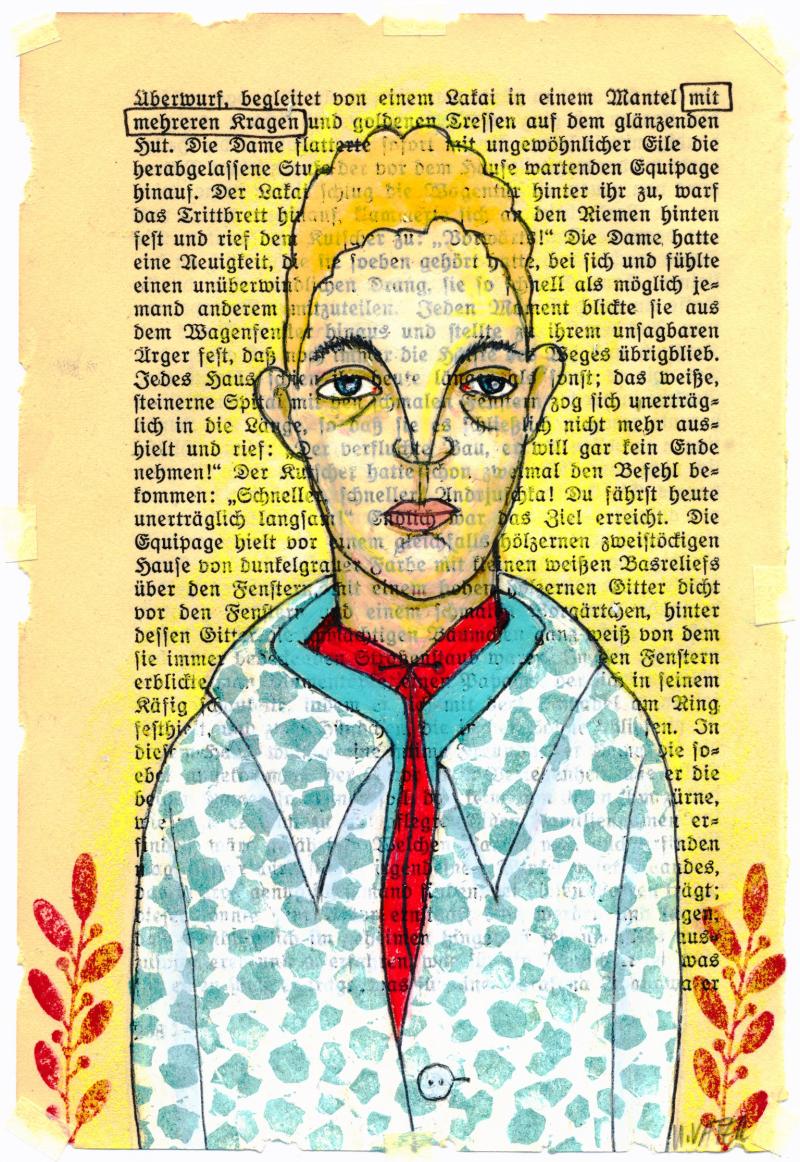 2725 Mit mehreren Kragen